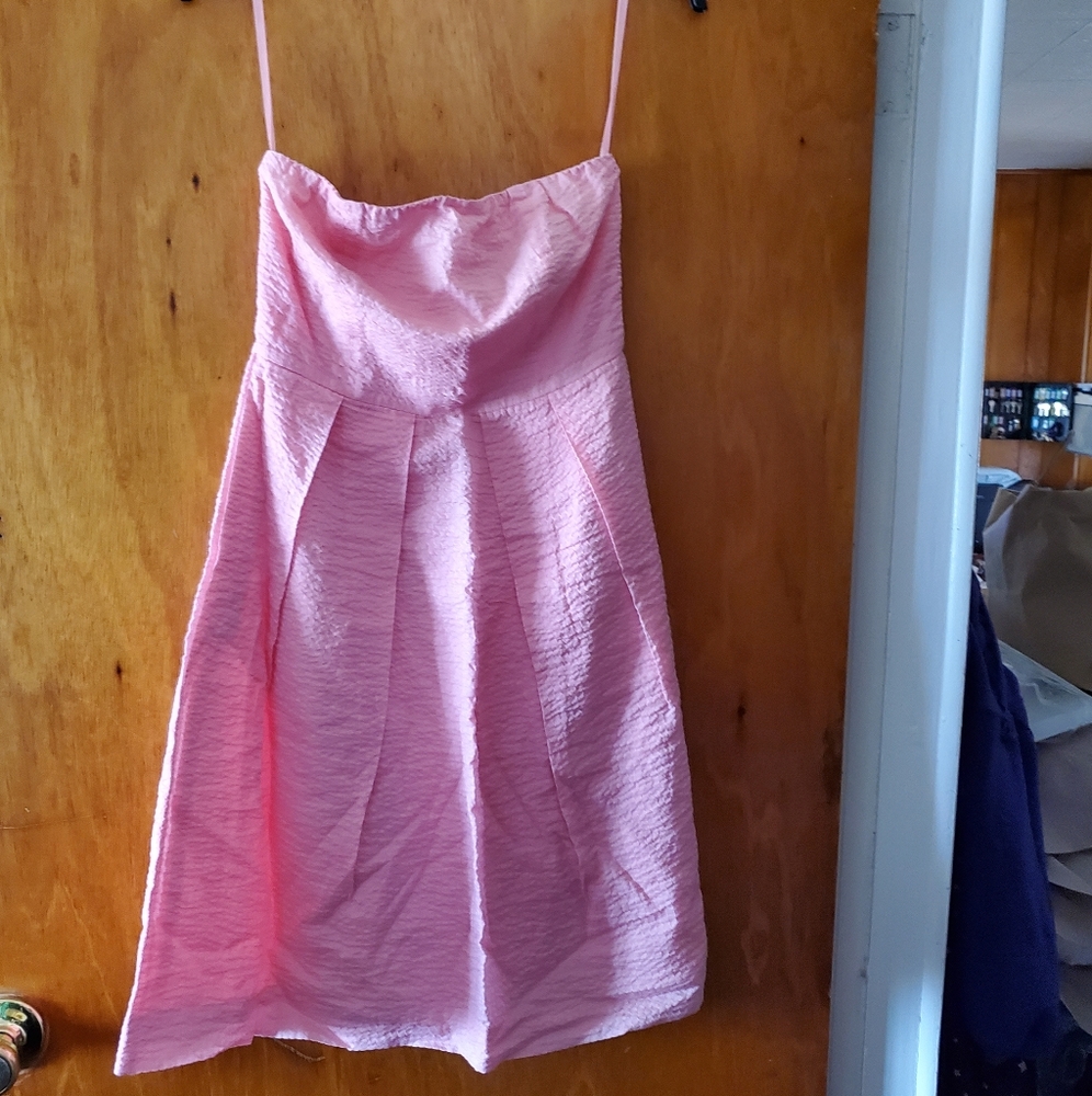 J Crew strapless dress